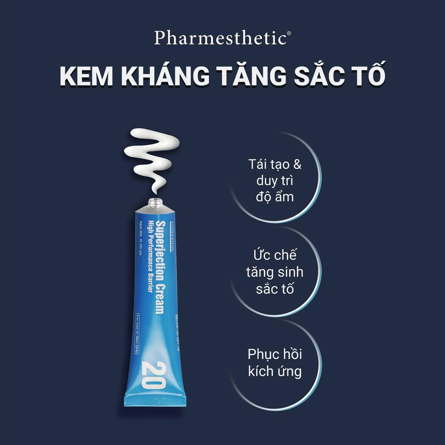 Superjection cream 20 (Kem kháng tăng sắc tố)