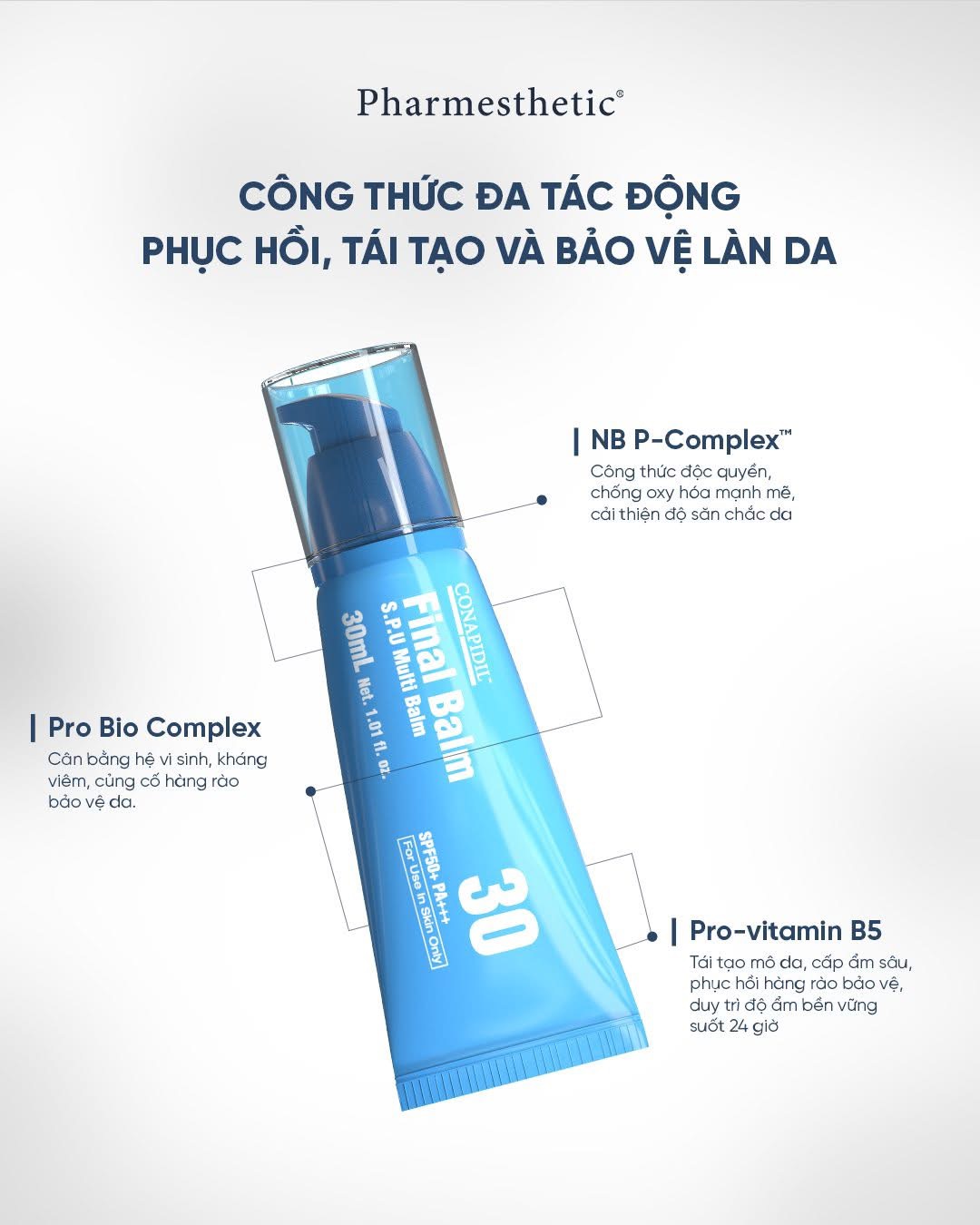 Final Balm 30 (Kem chống nắng đa chức năng) 30ml
