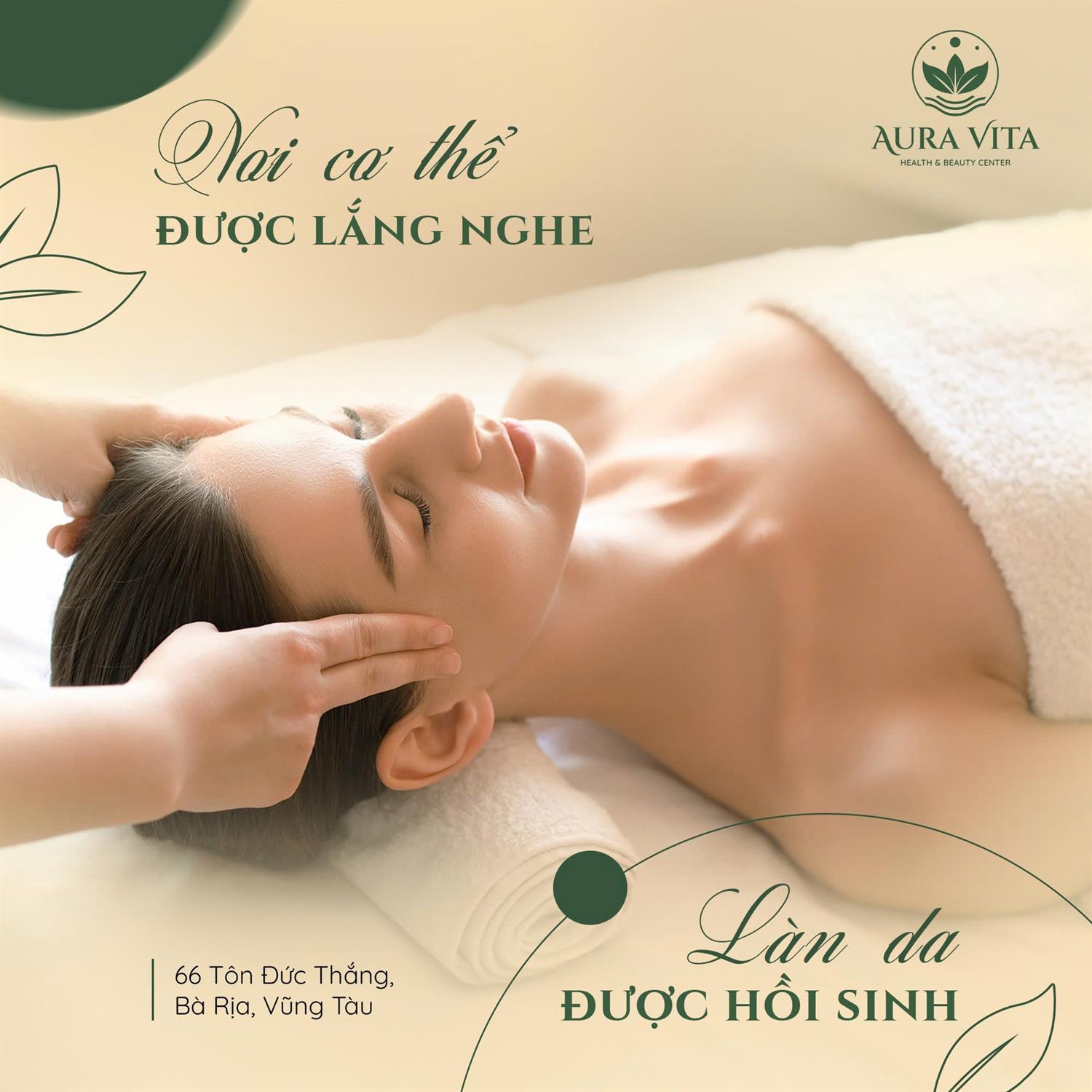 GIẢI CƠ MẶT – LIỆU PHÁP TỈNH THỨC SẮC ĐẸP TỰ NHIÊN TẠI AURA VITA